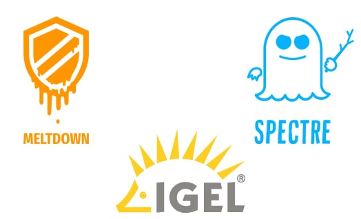 Update: IGEL stellt neue Fixes für Meltdown und Spectre bereit