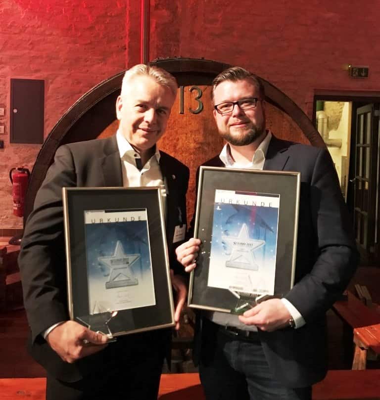 In eigener Sache: Dieter Tolksdorf & Christian T. Drieling gewinnen Best Speaker Award