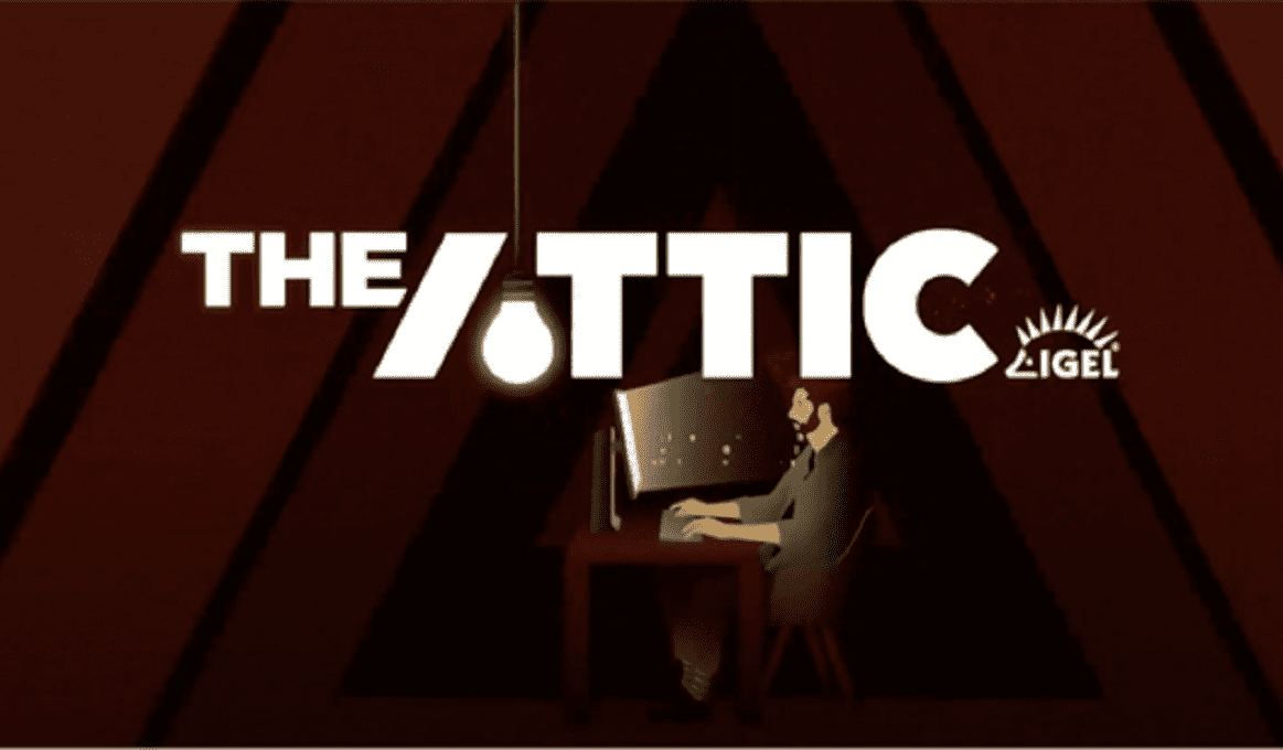 the attic