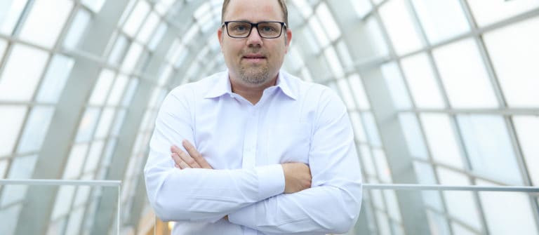 Willkommen bei IGEL: Niels Keunecke, Leiter des Enterprise Teams