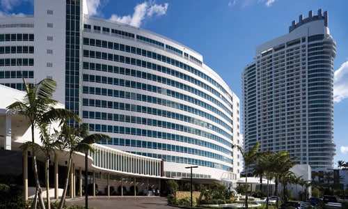 Fontainebleau Hotel Miami Beach